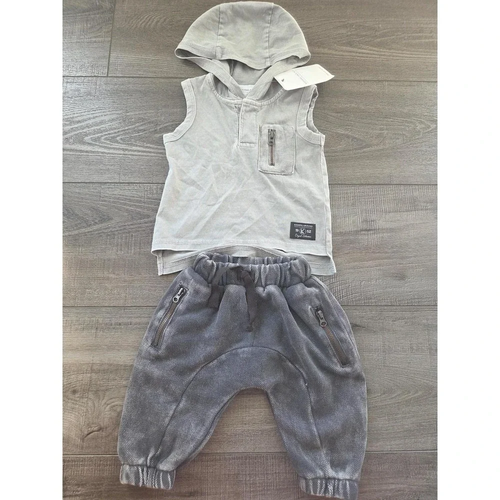 Kidding around‎ baby boy outfit 3 mos